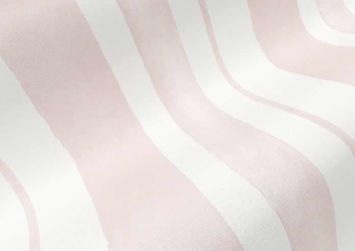 Shabby Chic by Rachel Ashwell Watercolour Stripe (Blackout), Blush - Twist&Fit Roller Blind - Image 4